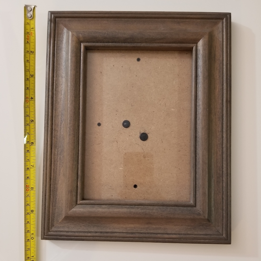 Gray excellent condition frame 5x7